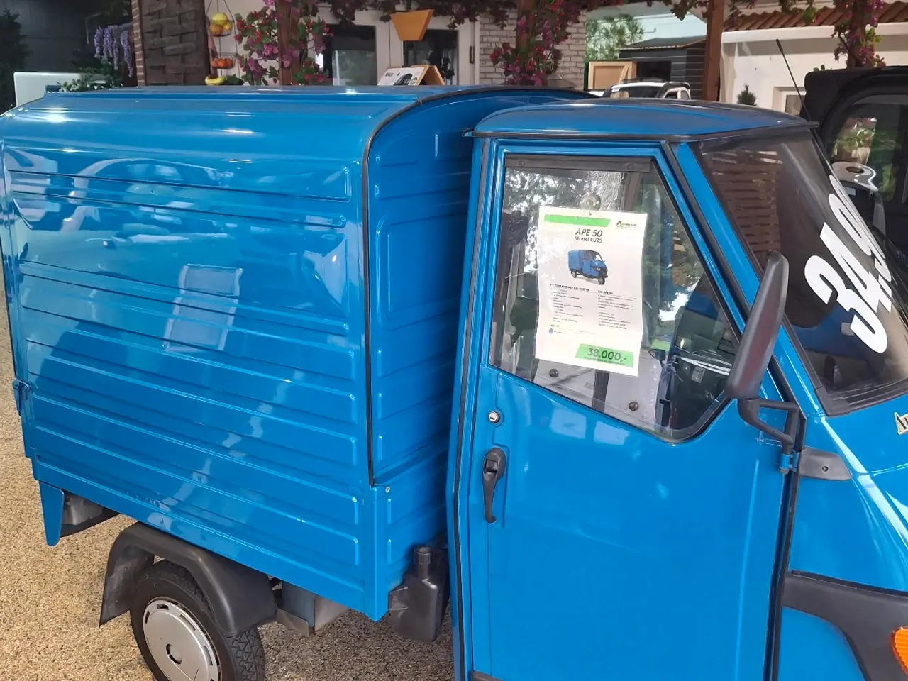 Billede 2 - Piaggio ape