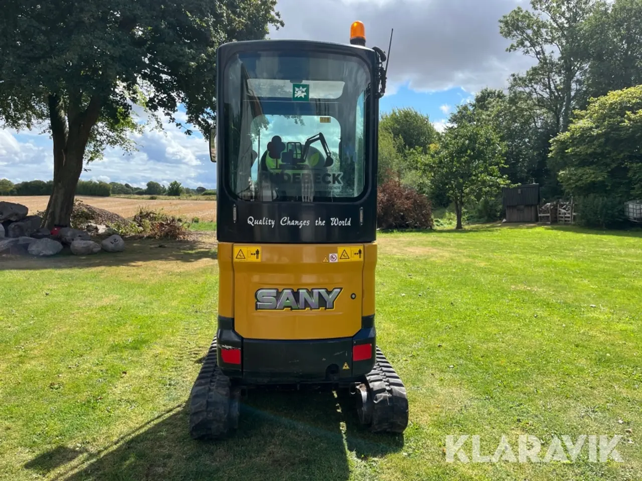 Billede 7 - Minigraver Sany SY 18C