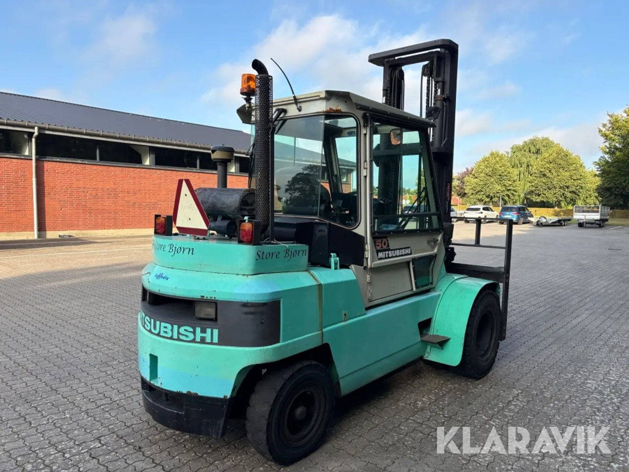 Billede 5 - Truck Mitsubishi FD50T - 5 tons