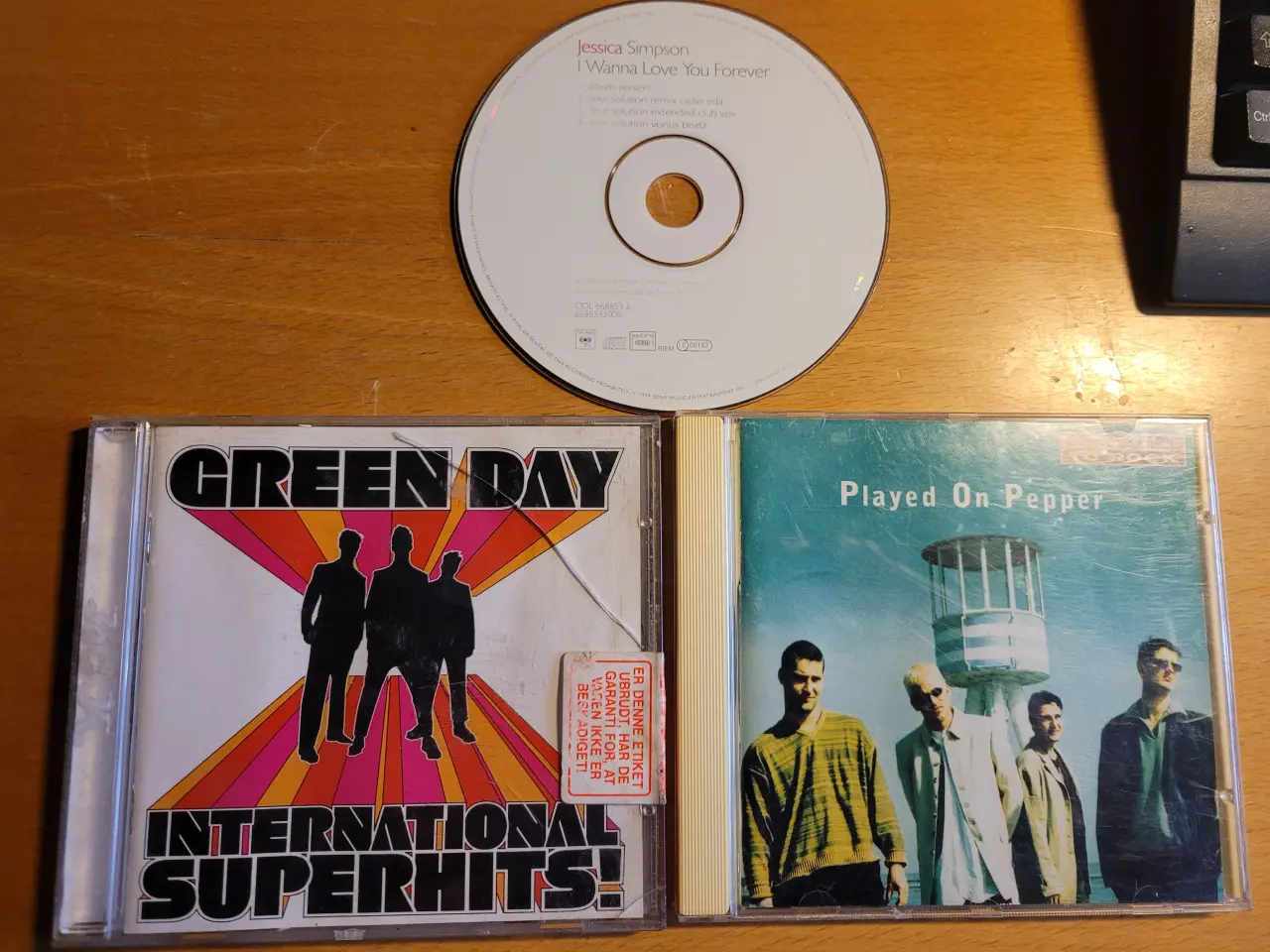 Billede 2 - CD.