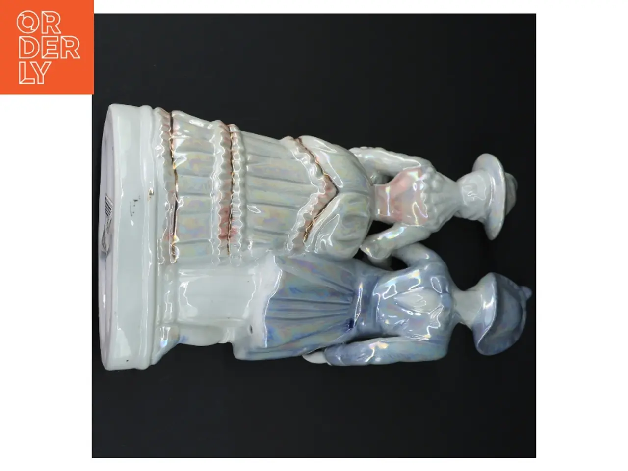Billede 4 - Porcelænsfigur af par (str. H. 25 cm)