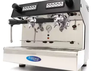 Espressomaskine – 2 Stempler – Kompakt