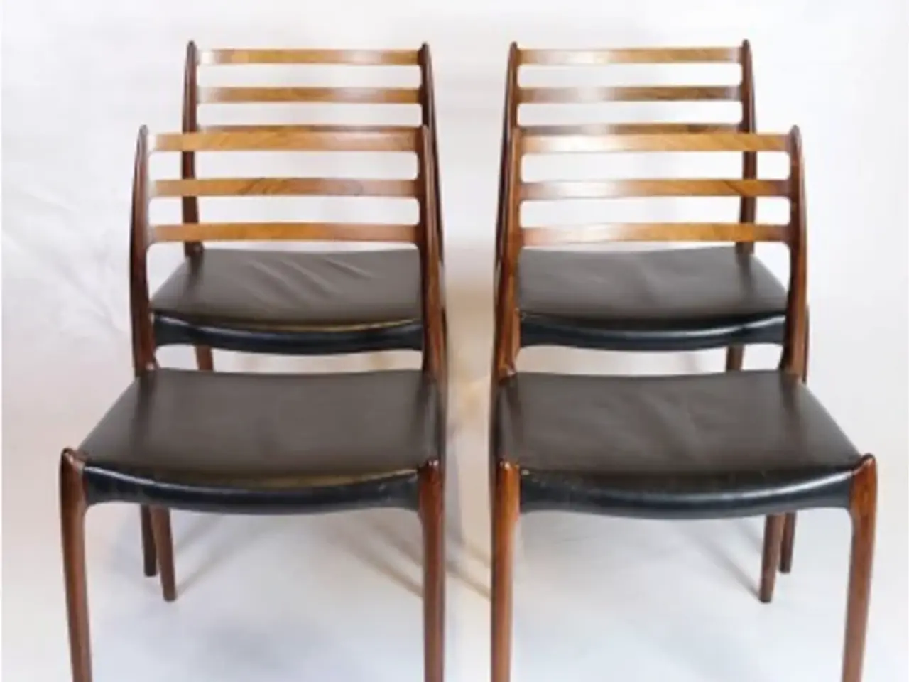 Billede 1 - 6 Retro Designer Stole sælges
