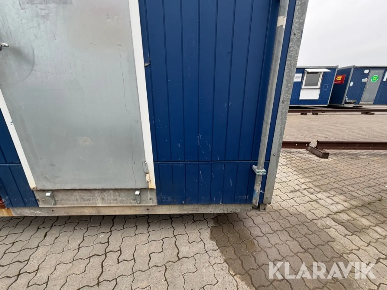 Billede 10 - Mandskabsskur M10, isoleret, 10 personer