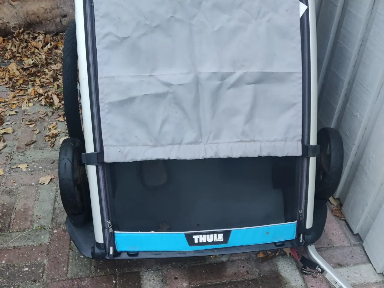 Billede 3 - Thule cykeltrailer til 2 børn klar til nye eventyr