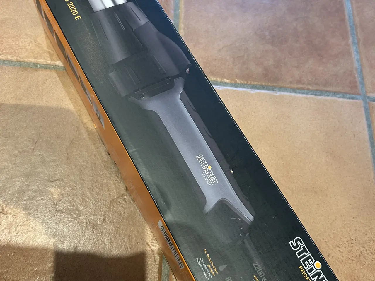 Billede 1 - Ny varmepistol