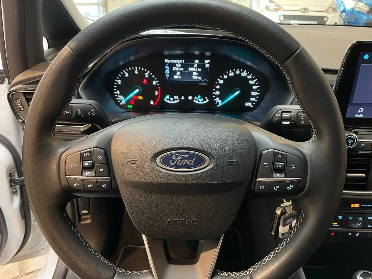 Billede 10 - Ford Fiesta 1,0 EcoBoost mHEV Titanium