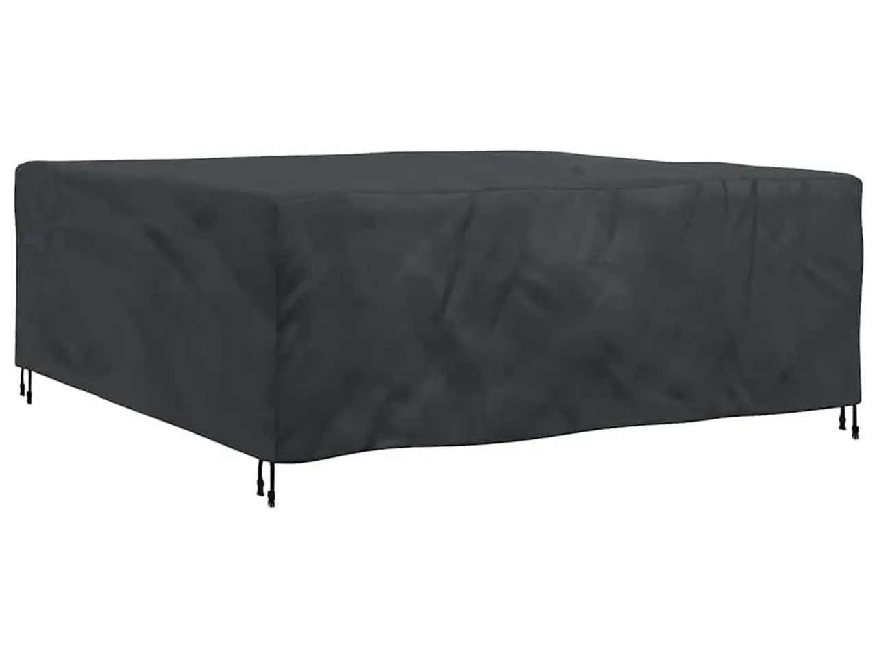 Billede 2 - Møbelovertræk - sort 200 × 190 × 85 cm, vandtæt 210D