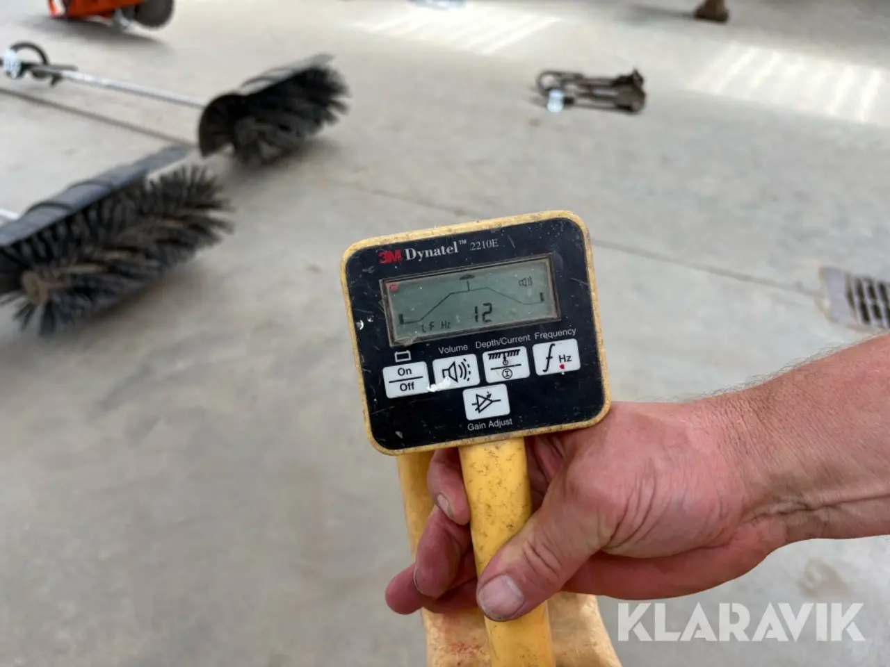 Billede 12 - Kabelsøger Dynatel 2210E Cable Locator