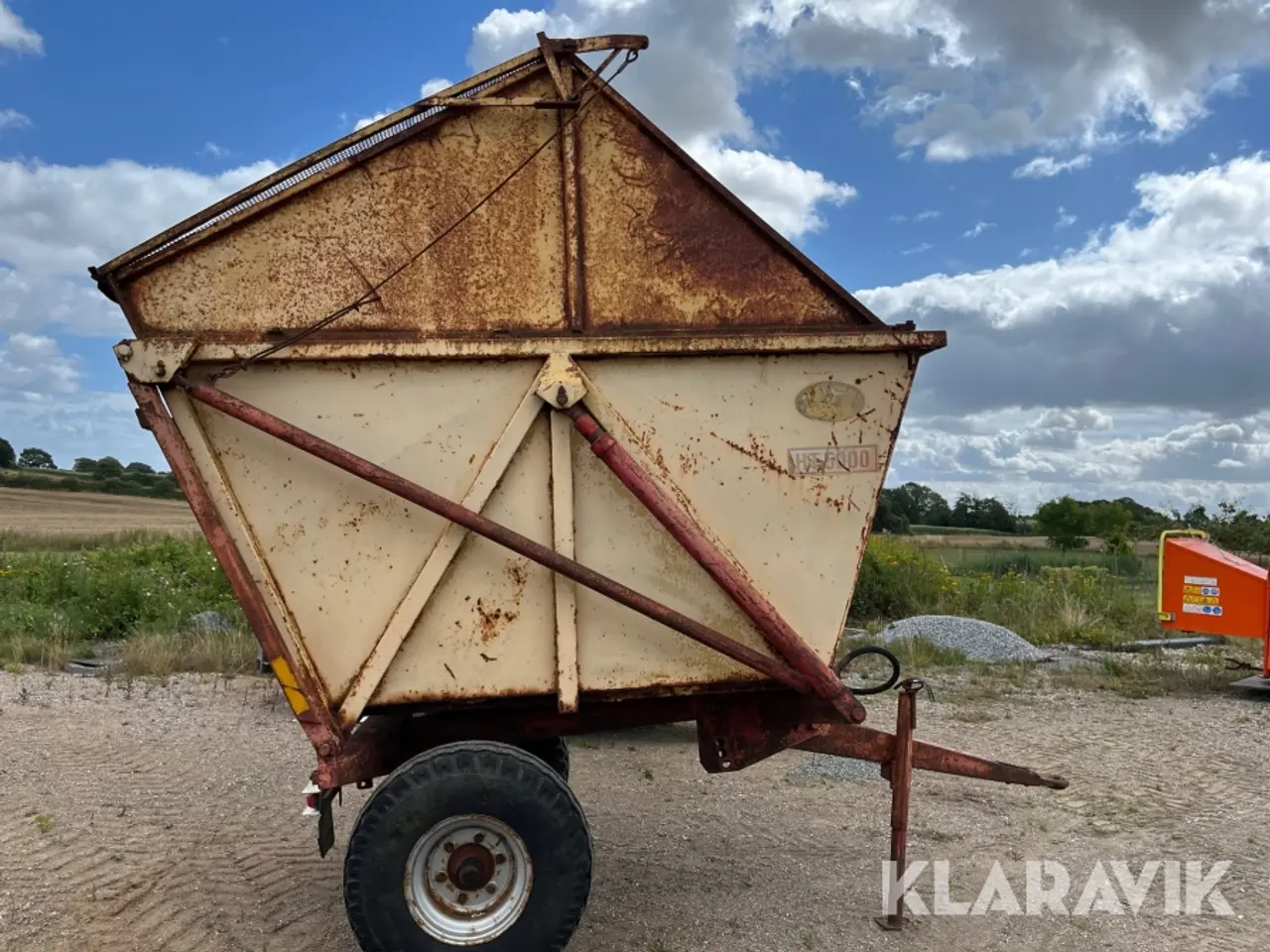 Billede 8 - Højtipvogn Vicon HT 5000