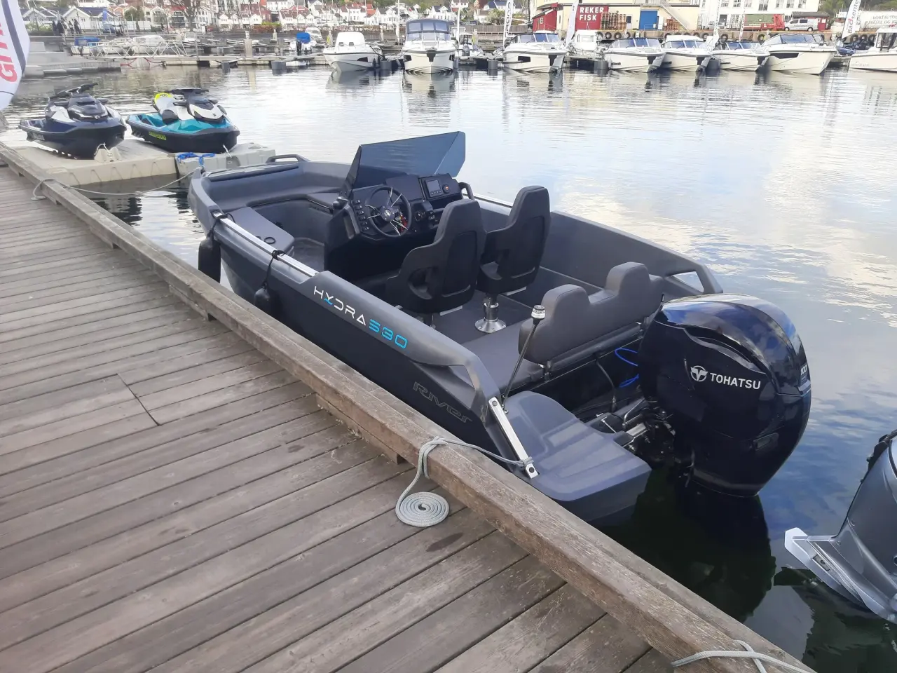 Billede 8 - NY RIVER 530 HYDRA 50HK