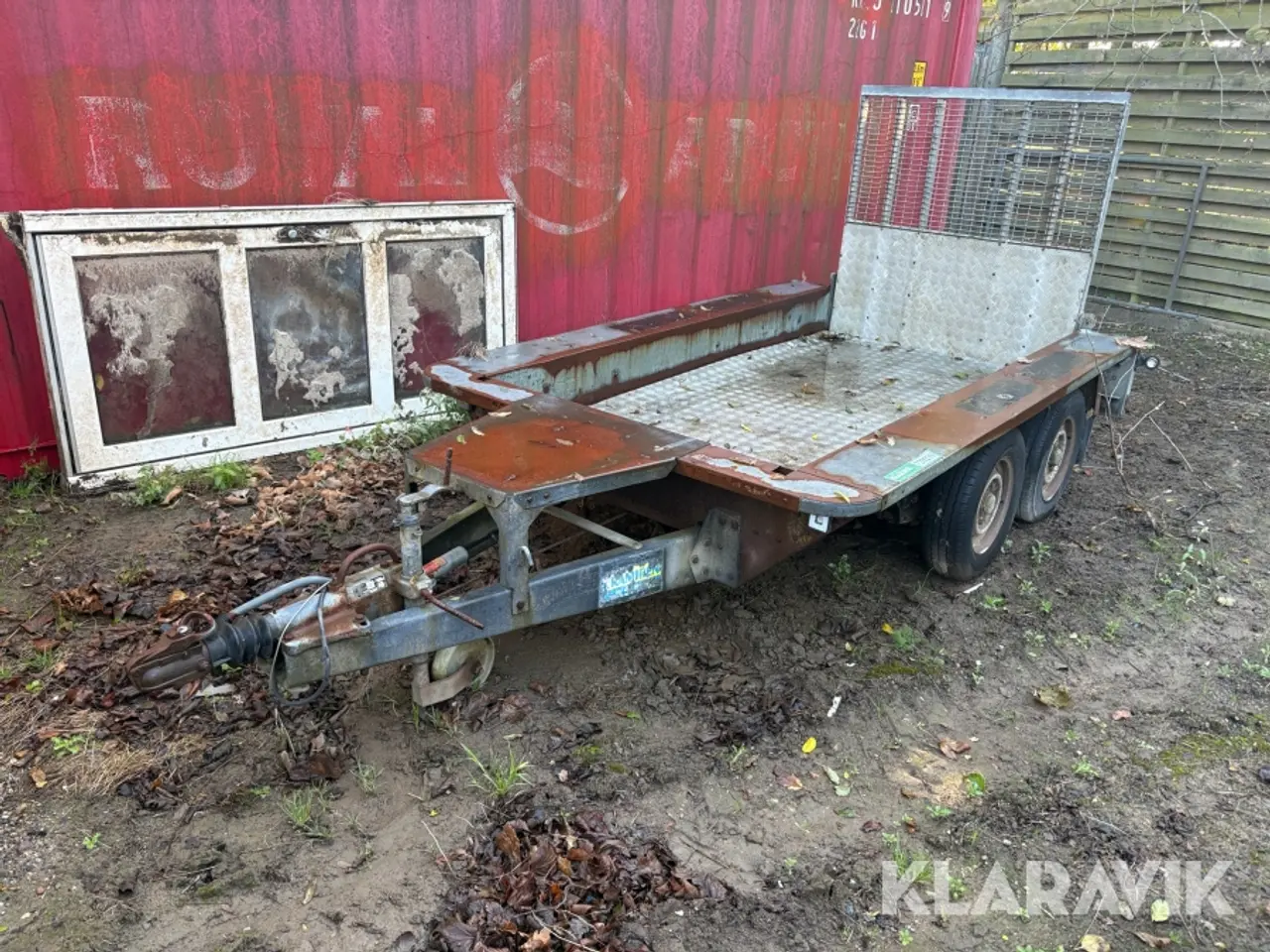Billede 1 - Maskintrailer Ifor Williams GP 84 GTA