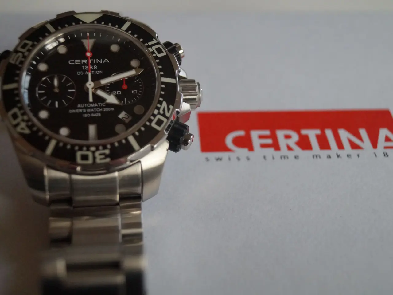 Billede 5 - CERTINA DS ACTION Automatic Chronograph