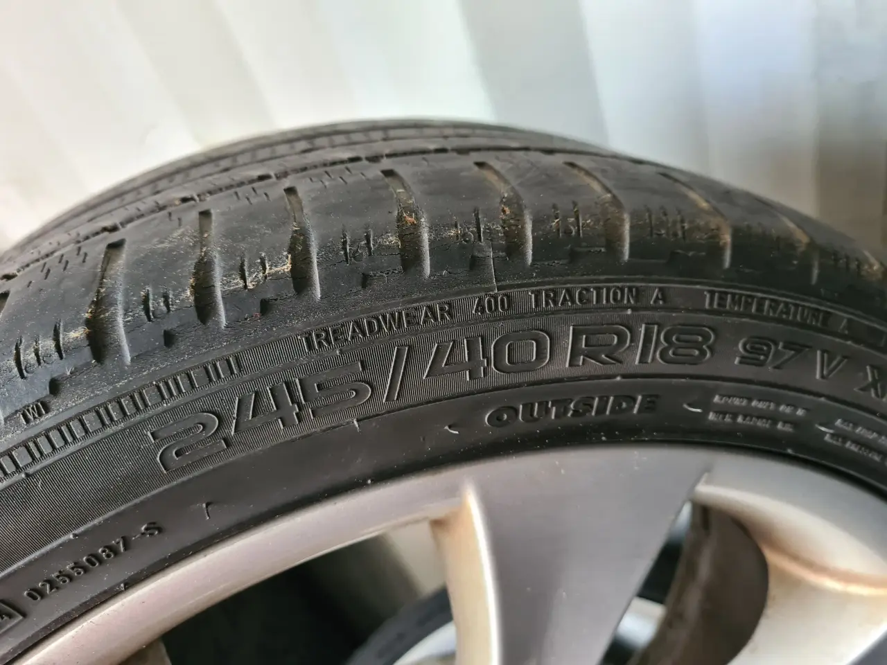 Billede 4 - Org. Audi Fælge (+vw, seat, skoda