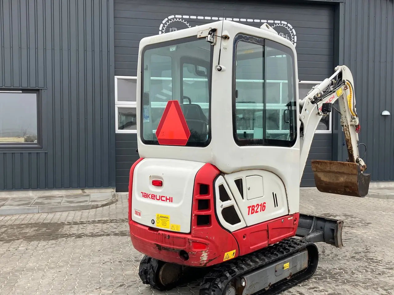 Billede 4 - Takeuchi TB216 Takeuchi TB216 kun 1650 timer