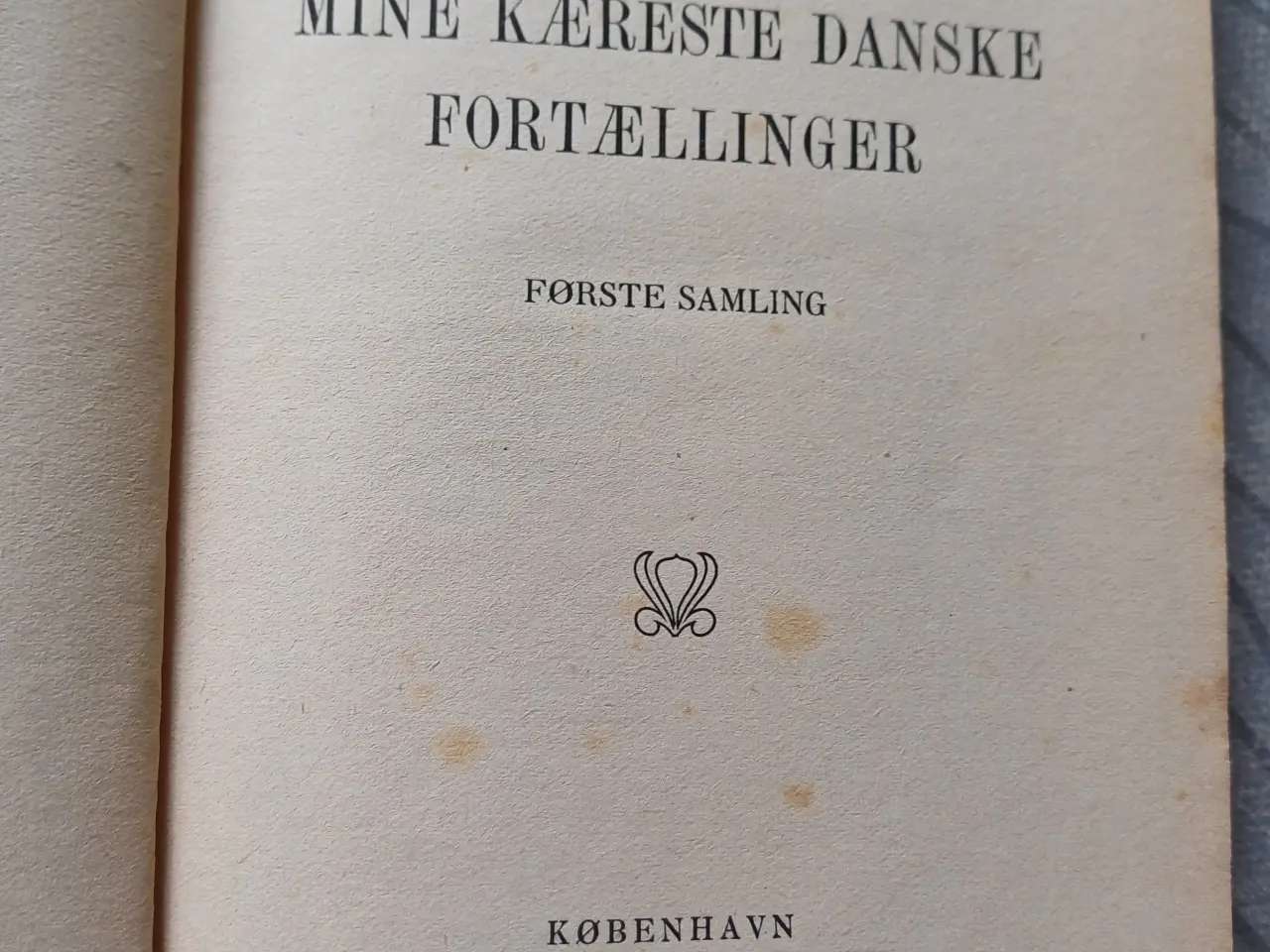 Billede 2 - Carit Etlar Udvalgte Fortællinger forfatterens kær