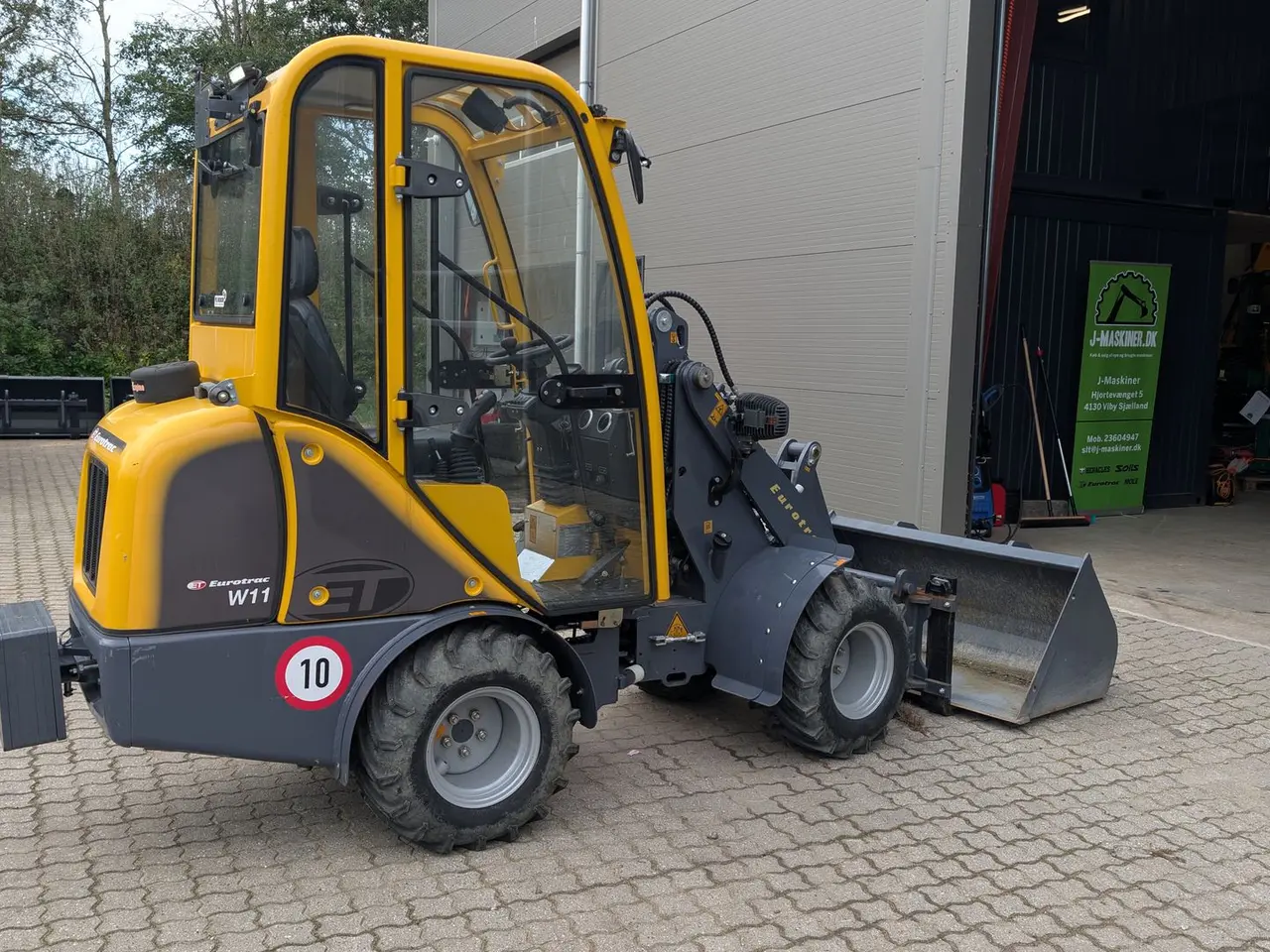 Billede 6 - Eurotrac W11 W11 Med Kabine