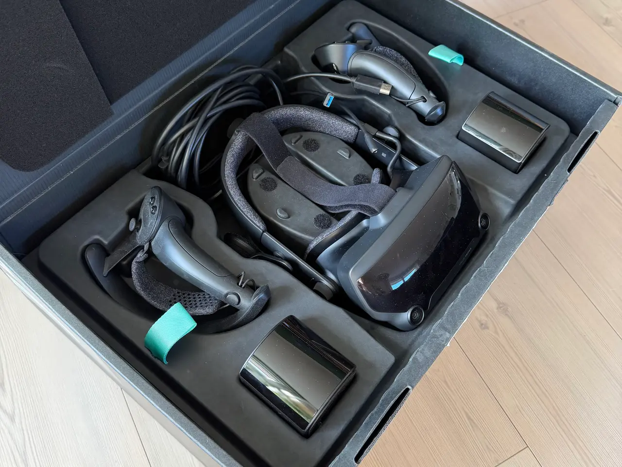 Billede 1 - Valve Index komplet sæt med ekstra face gaskets
