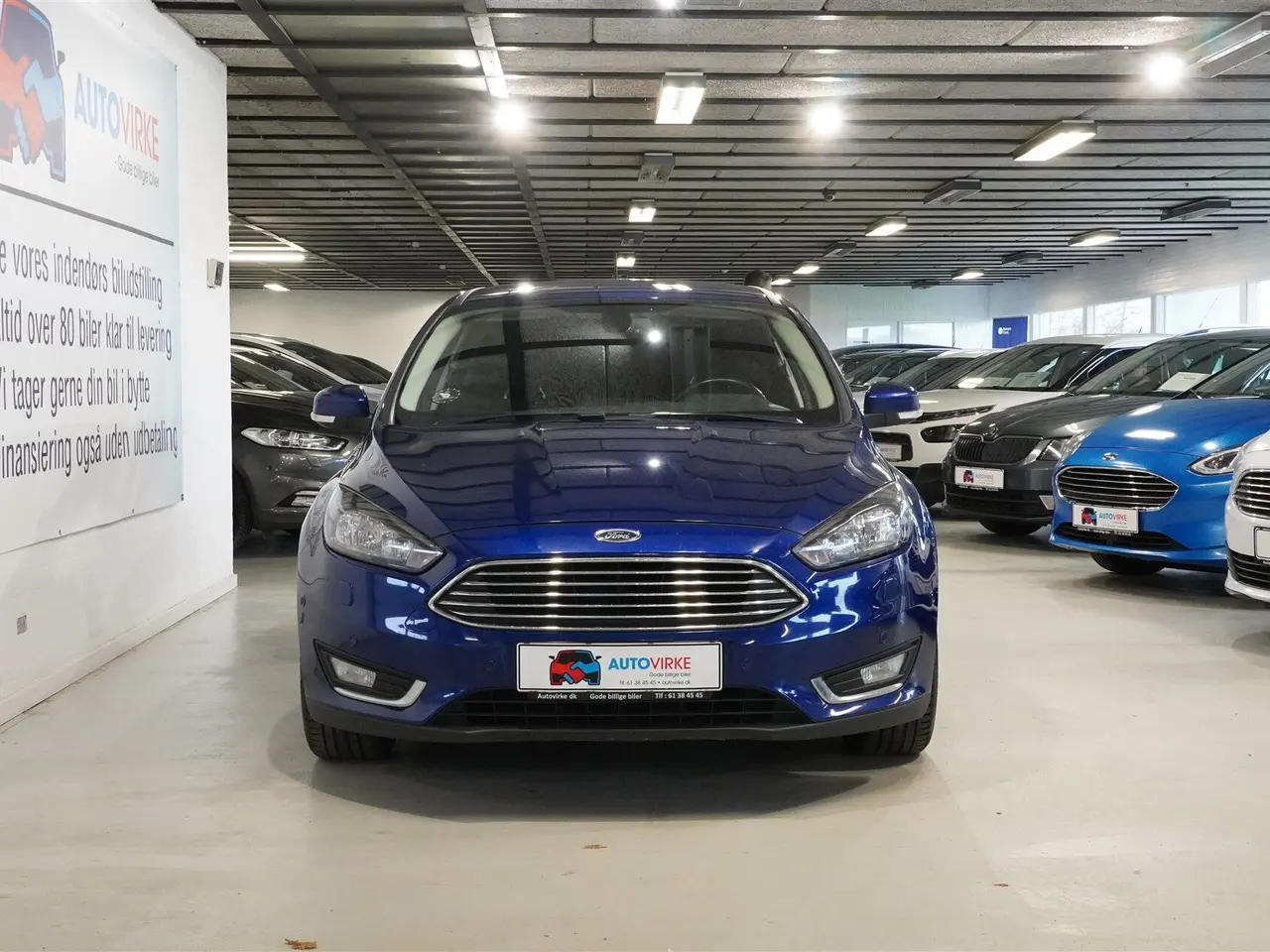 Billede 3 - Ford Focus 1,0 EcoBoost Titanium Fun 125HK Stc 6g