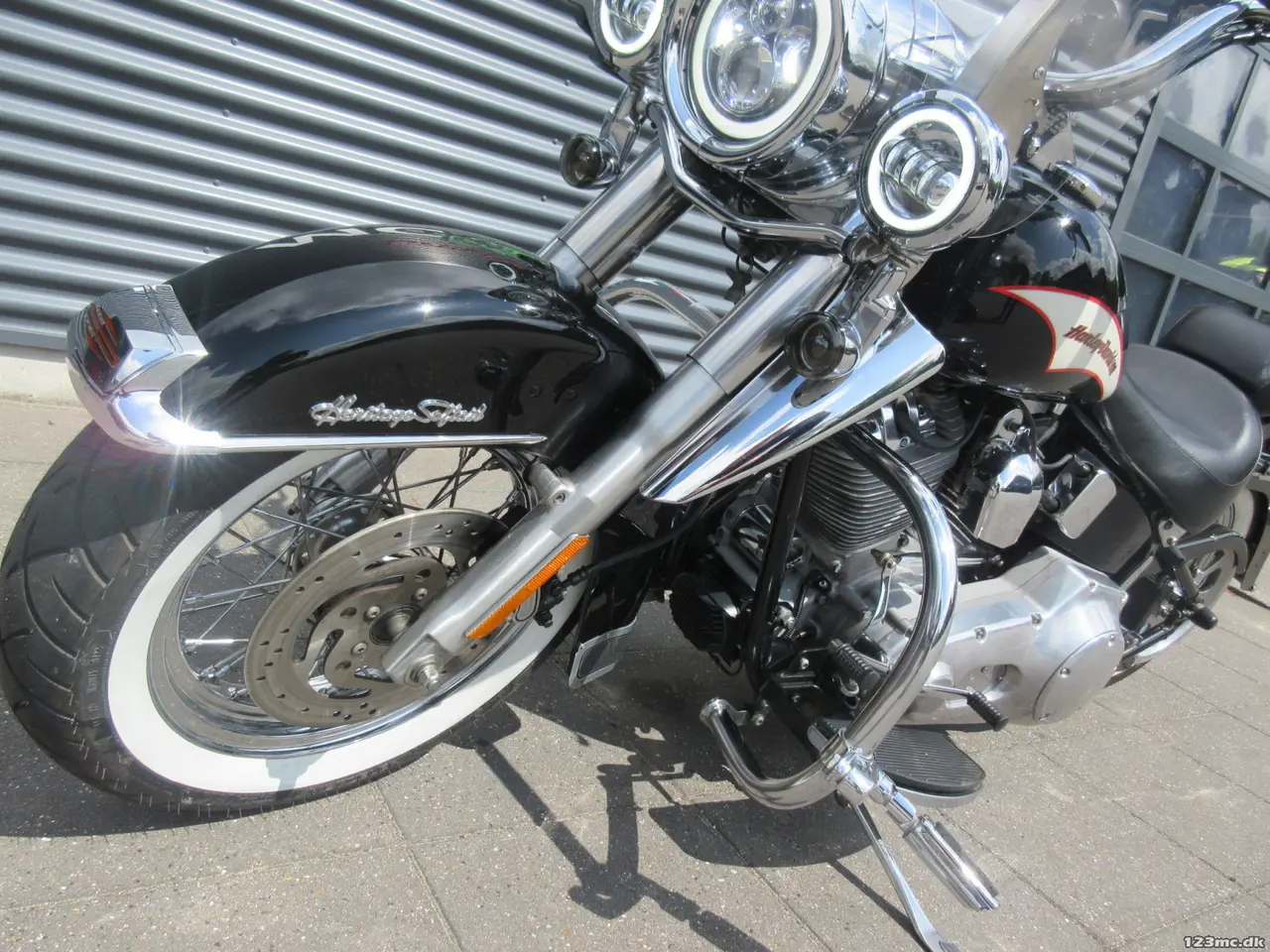 Billede 20 - Harley-Davidson FLSTC Heritage Softail Classic MC-SYD BYTTER GERNE