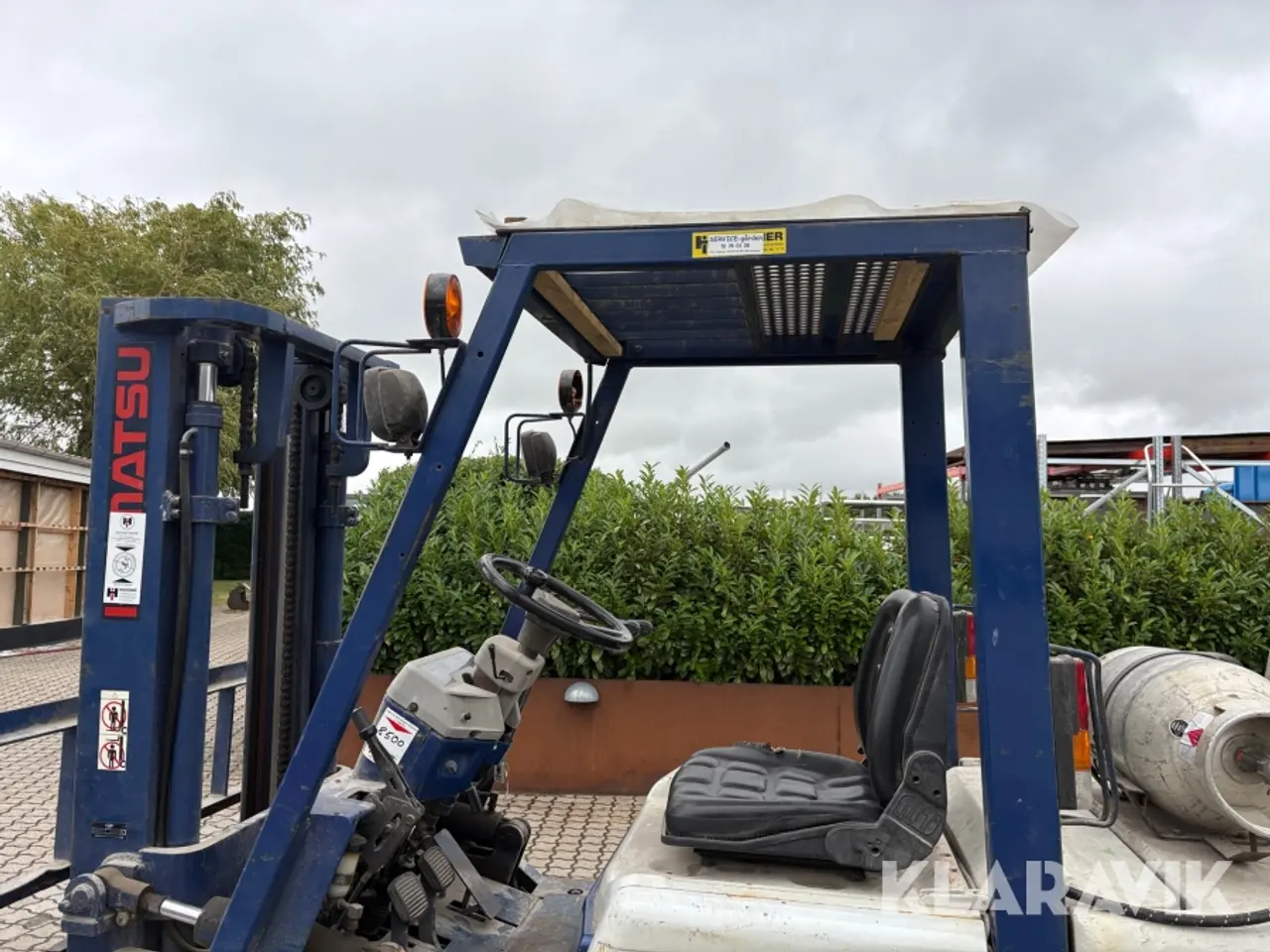 Billede 10 - Truck Komatsu FG20H 11