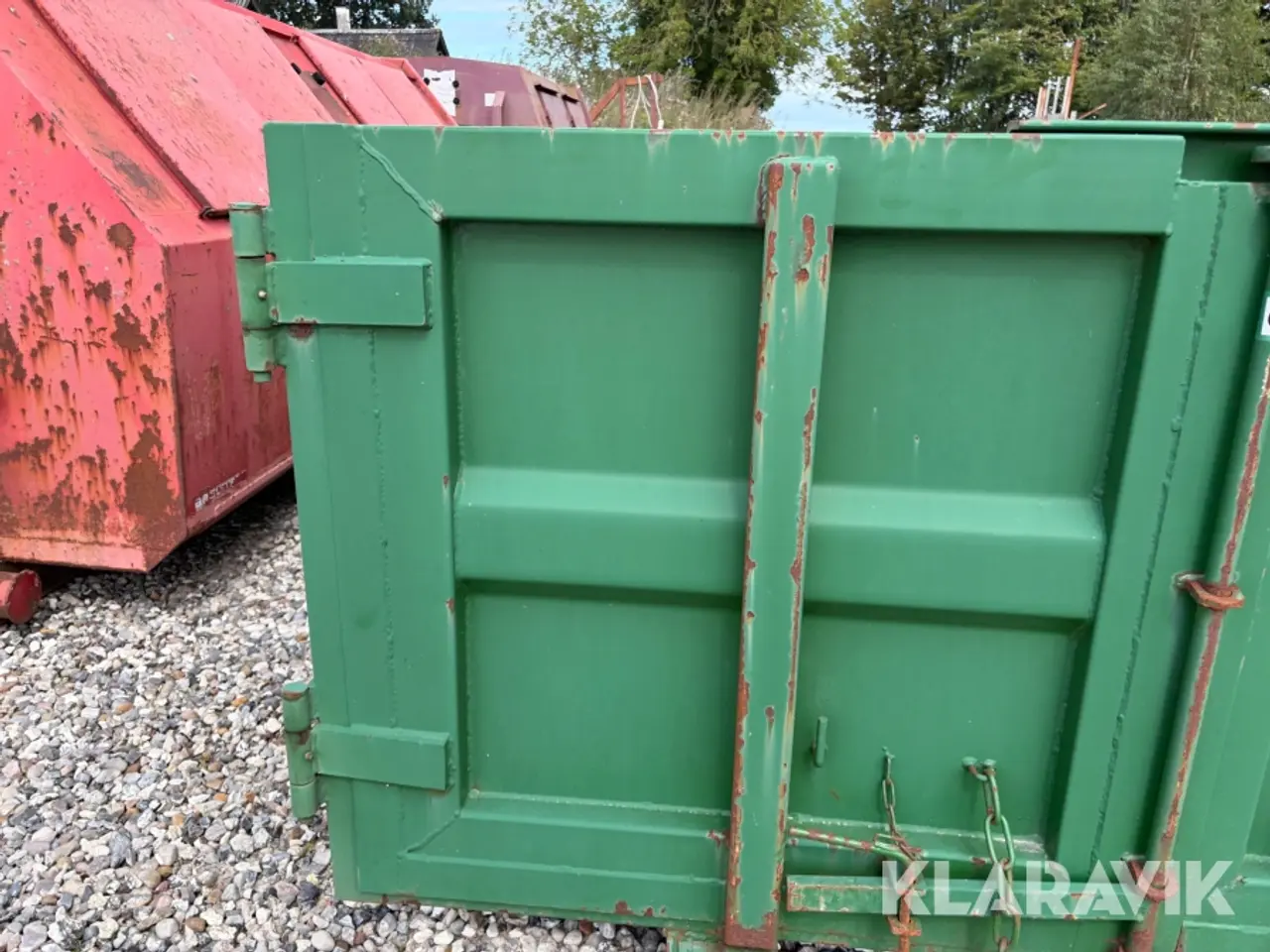 Billede 9 - Wire hejscontainer SJ Gruppen