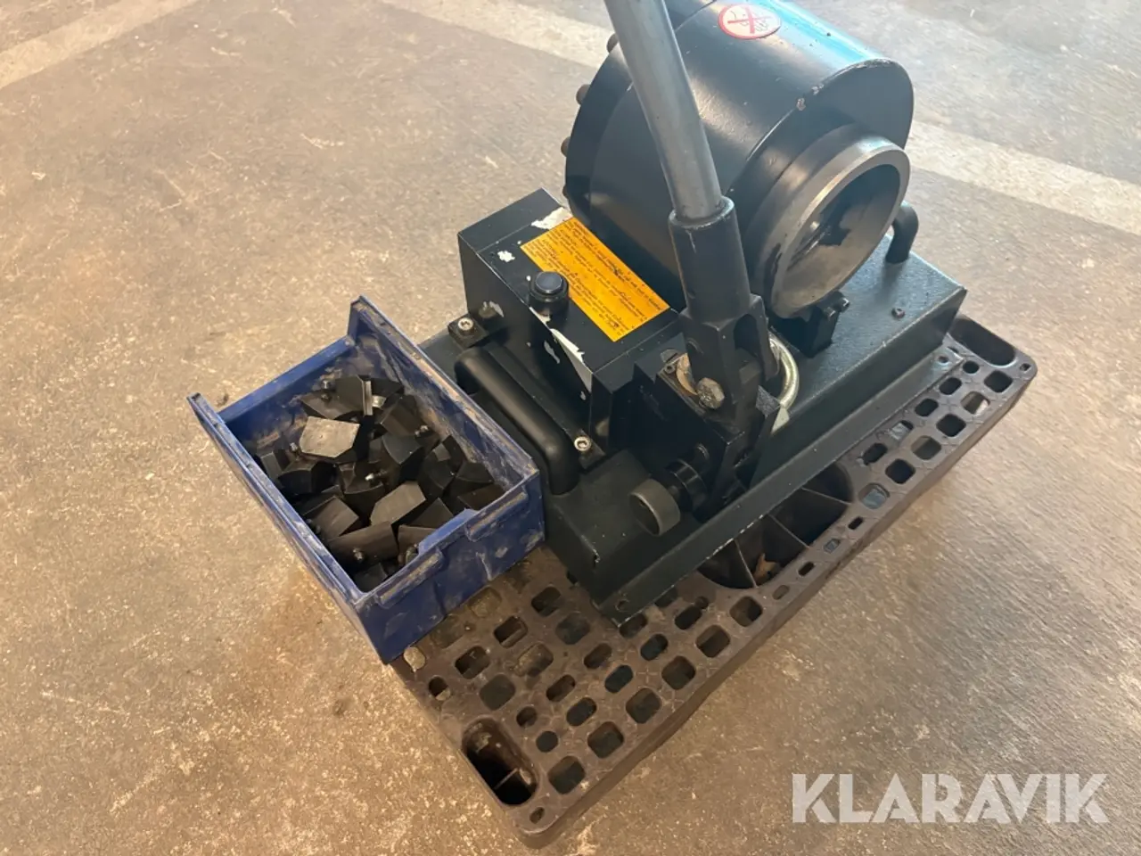 Billede 5 - Hydraulisk slangepresser Gates MC2000