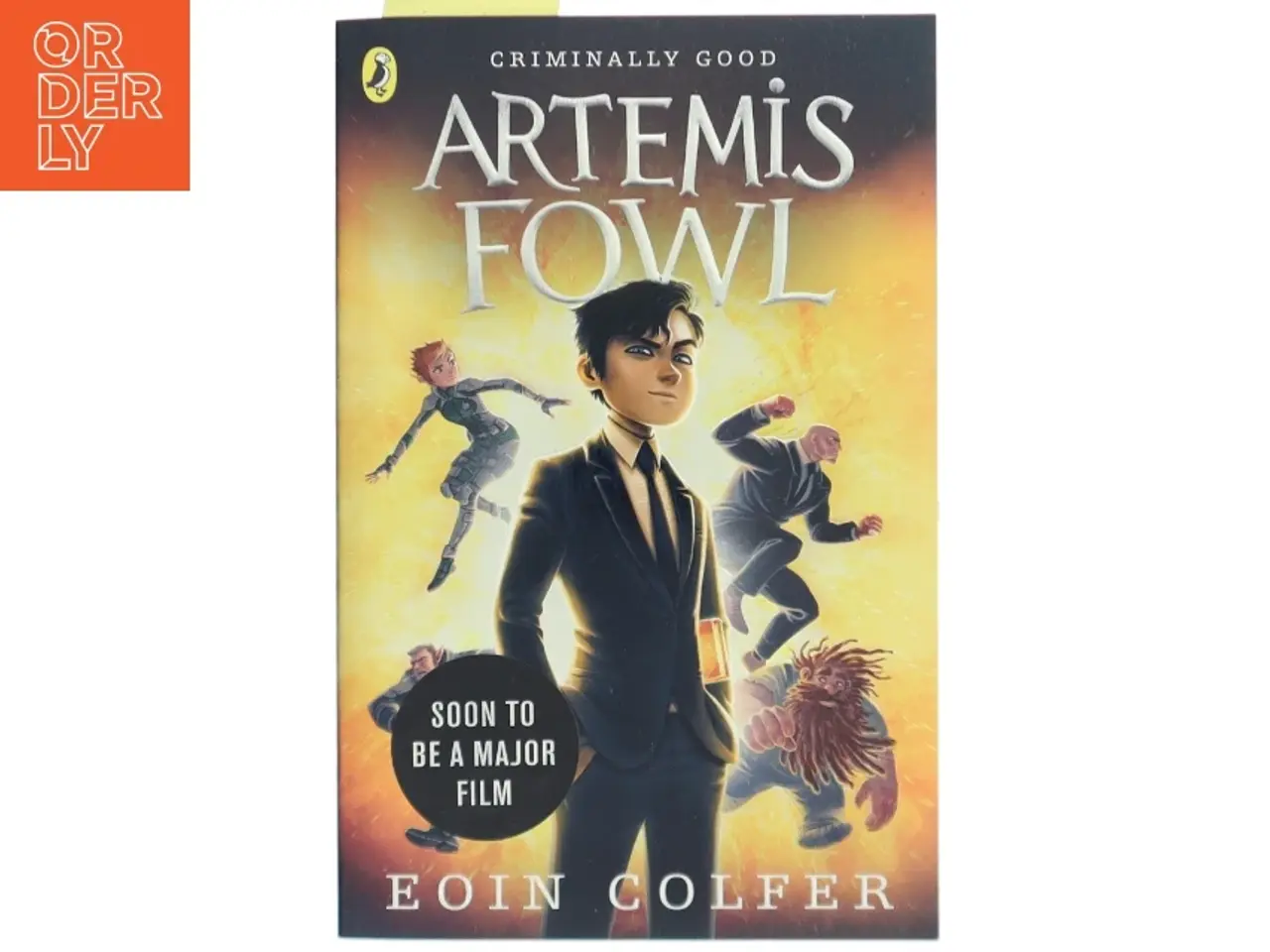 Billede 1 - Artemis Fowl : Bog 1 af Eoin Colfer (Bog)