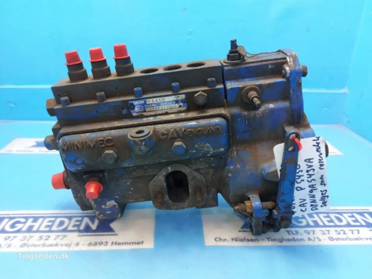Billede 18 - Ford TW20 Indsprøjtningspumpe D8NN9A543VA