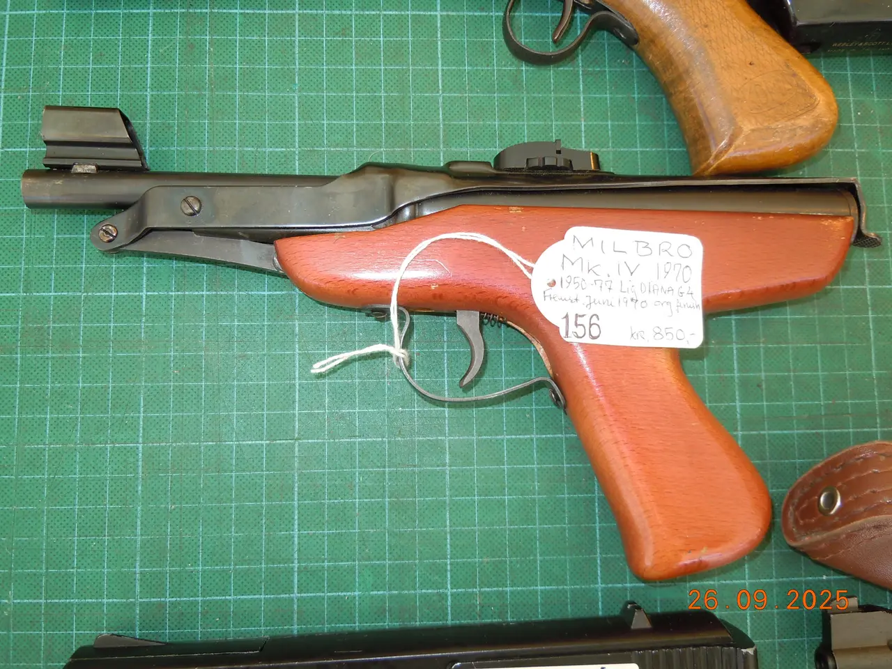 Billede 10 - Luftpistoler, ældre modeller i fin stand.
