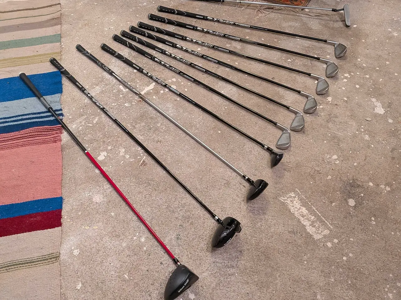 Billede 1 - Begynder sæt herre med extra driver og fairway køl
