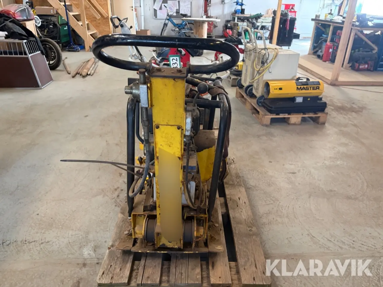 Billede 6 - Pladevibrator Masalta - 2 styk