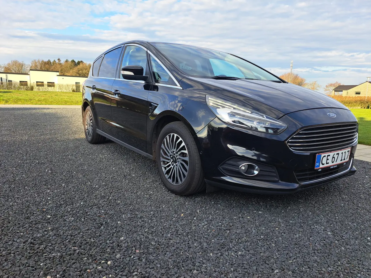 Billede 1 - Alufælge til Ford S-Max med sommerdæk 