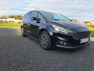 Alufælge til Ford S-Max med sommerdæk