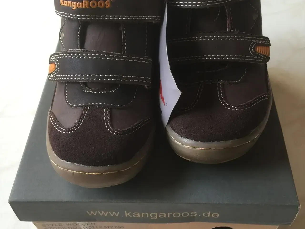 Billede 1 - NYE KangaROOS Overgangsstøvle / Overgangssko