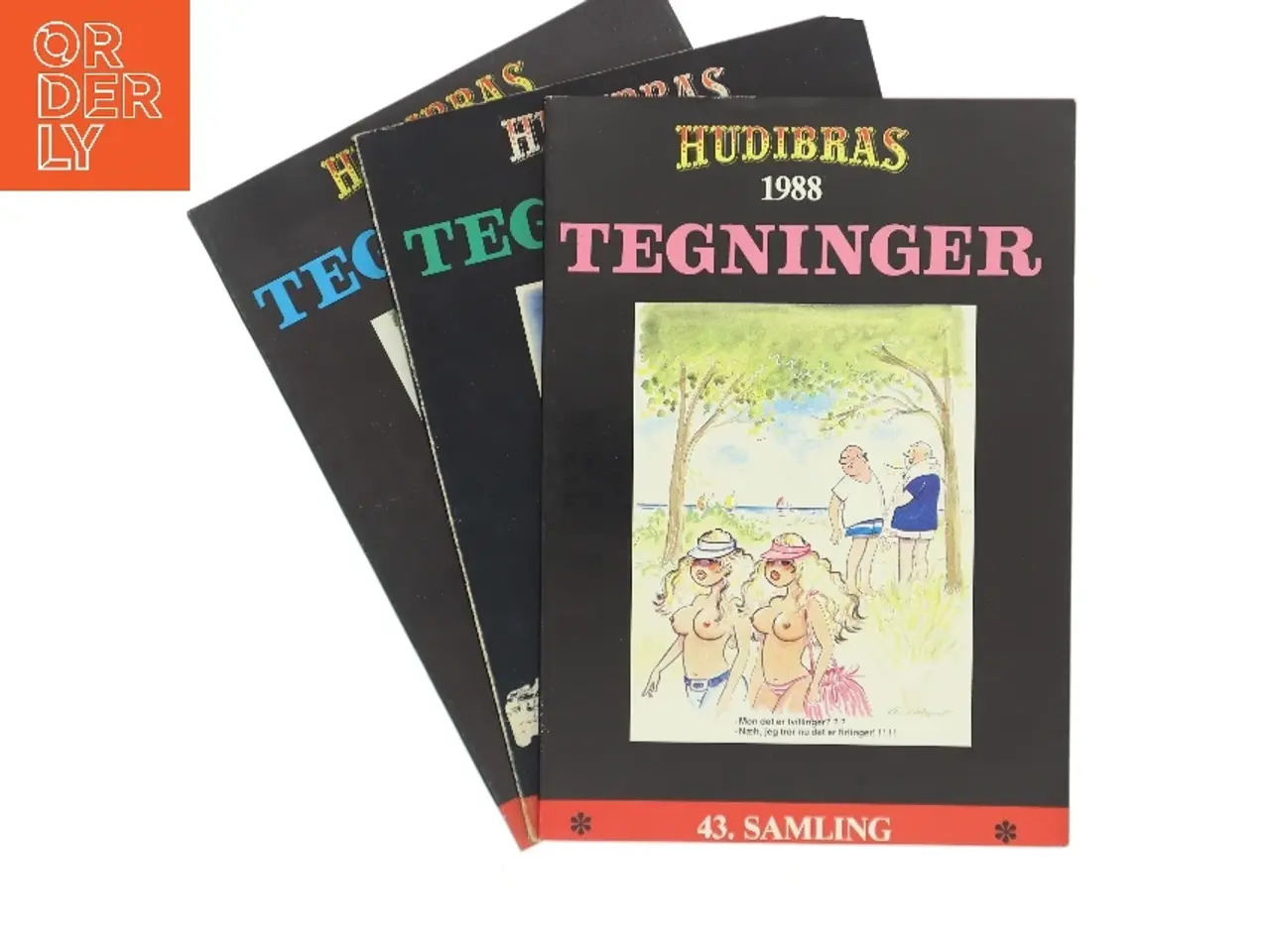 Billede 1 - Hudibras 1988 Tegninger (Bog)
