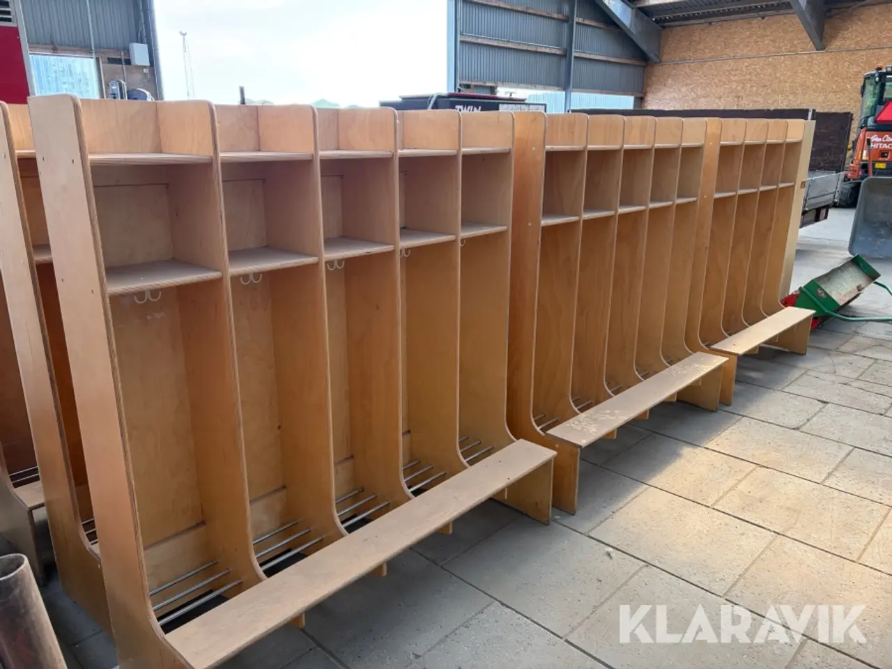 Billede 5 - fritstående garderobe 11 styk