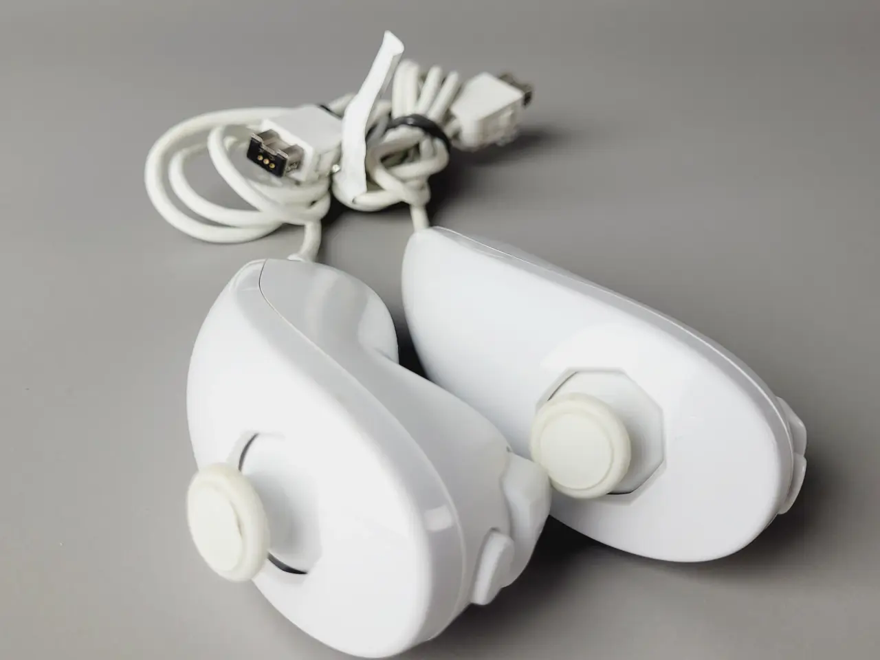 Billede 5 - ⭐️· 🎮 Originale Wii Nunchuk controllere (2 stk.) 