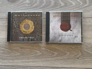 WHITESNAKE CD’ER
