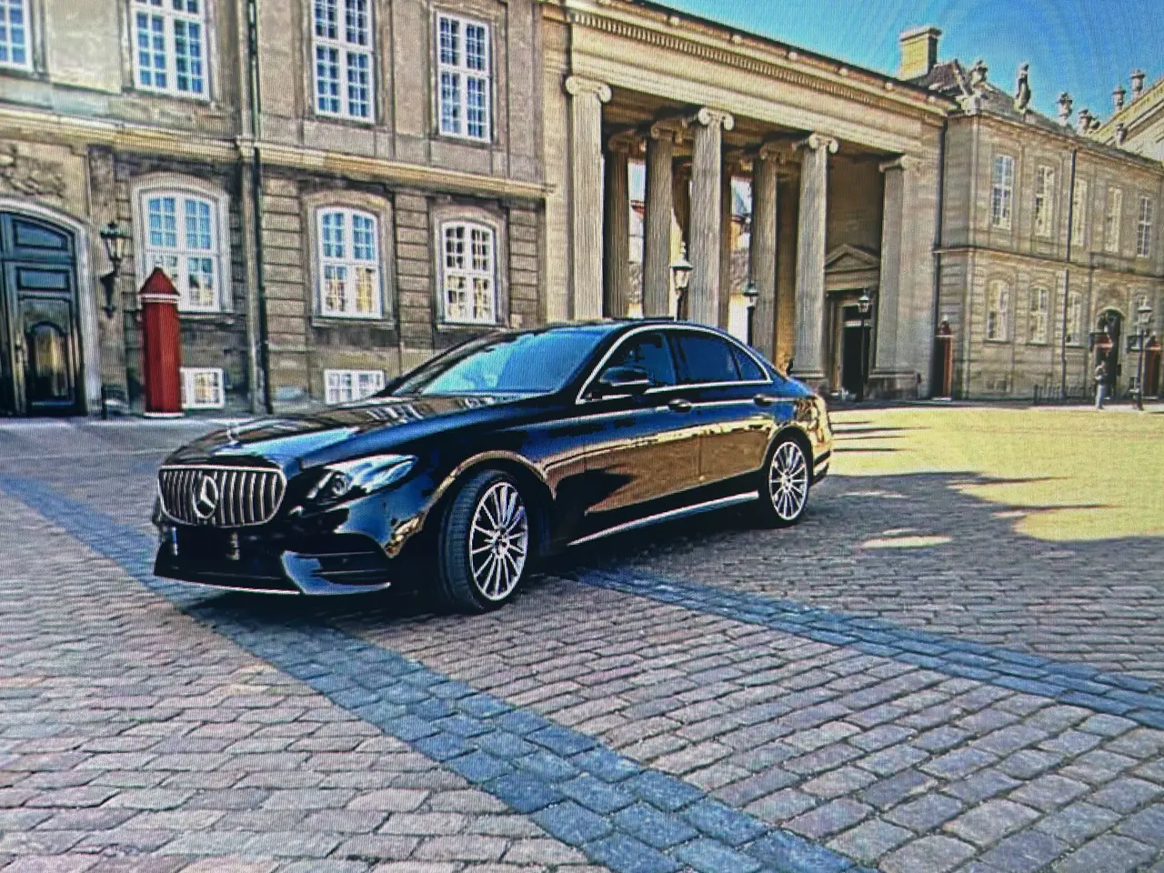 Billede 5 -    Ualmindelig velholdt Mercedes 