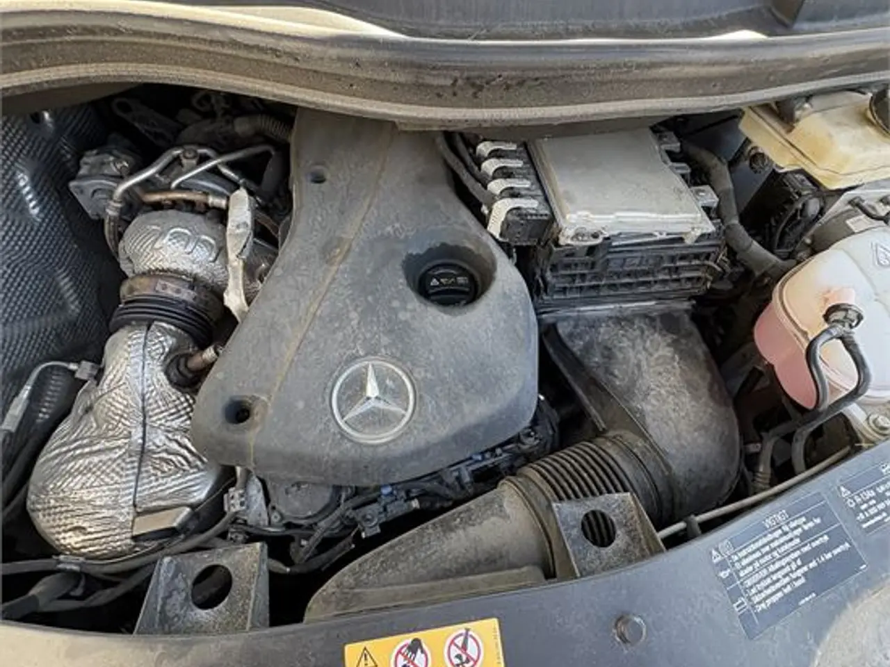 Billede 28 - Mercedes Vito 114 - Automatgear