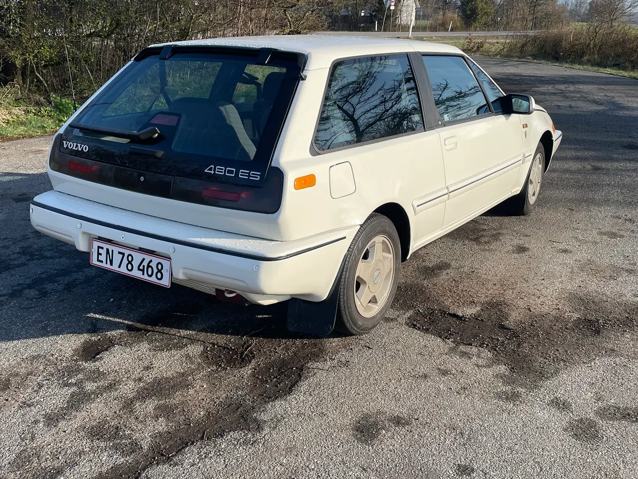 Billede 2 - Volvo 480ES 1,7 Veteranbil