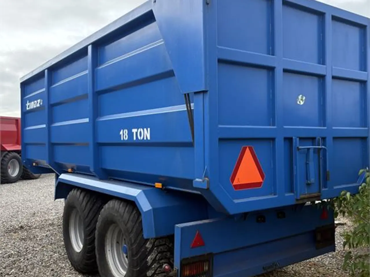 Billede 2 - Tinaz 18 ton bagtipvogn