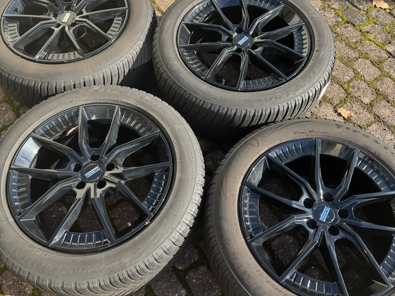 Billede 1 - Fælge med vinterdæk til VW ID.4/ID.5 (Skoda Enyaq)