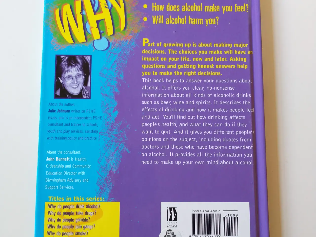 Billede 2 - Why Do People Drink Alcohol? ;  Julie Johnson