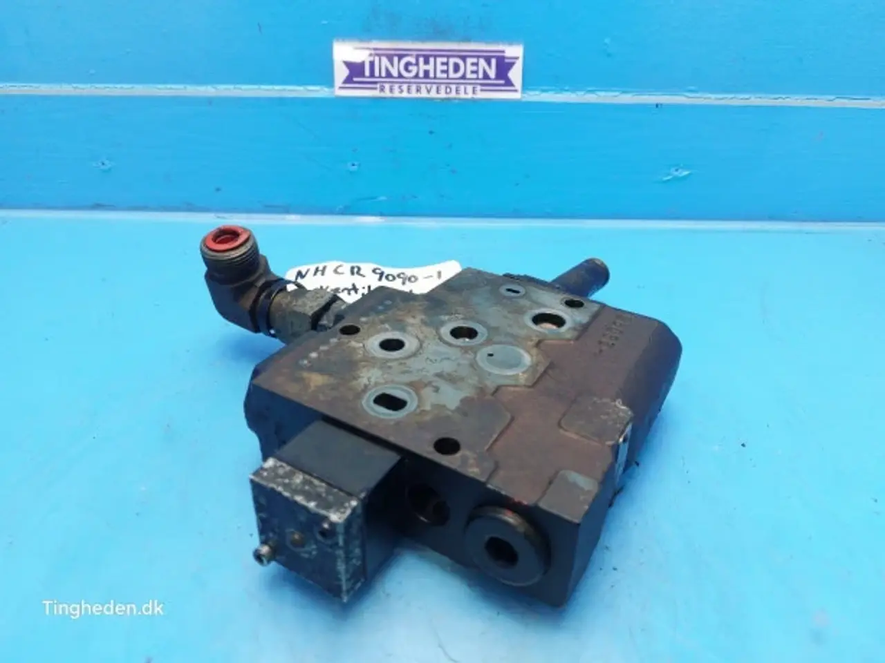 Billede 8 - New Holland CR9090 Hydraulikventil 86580300