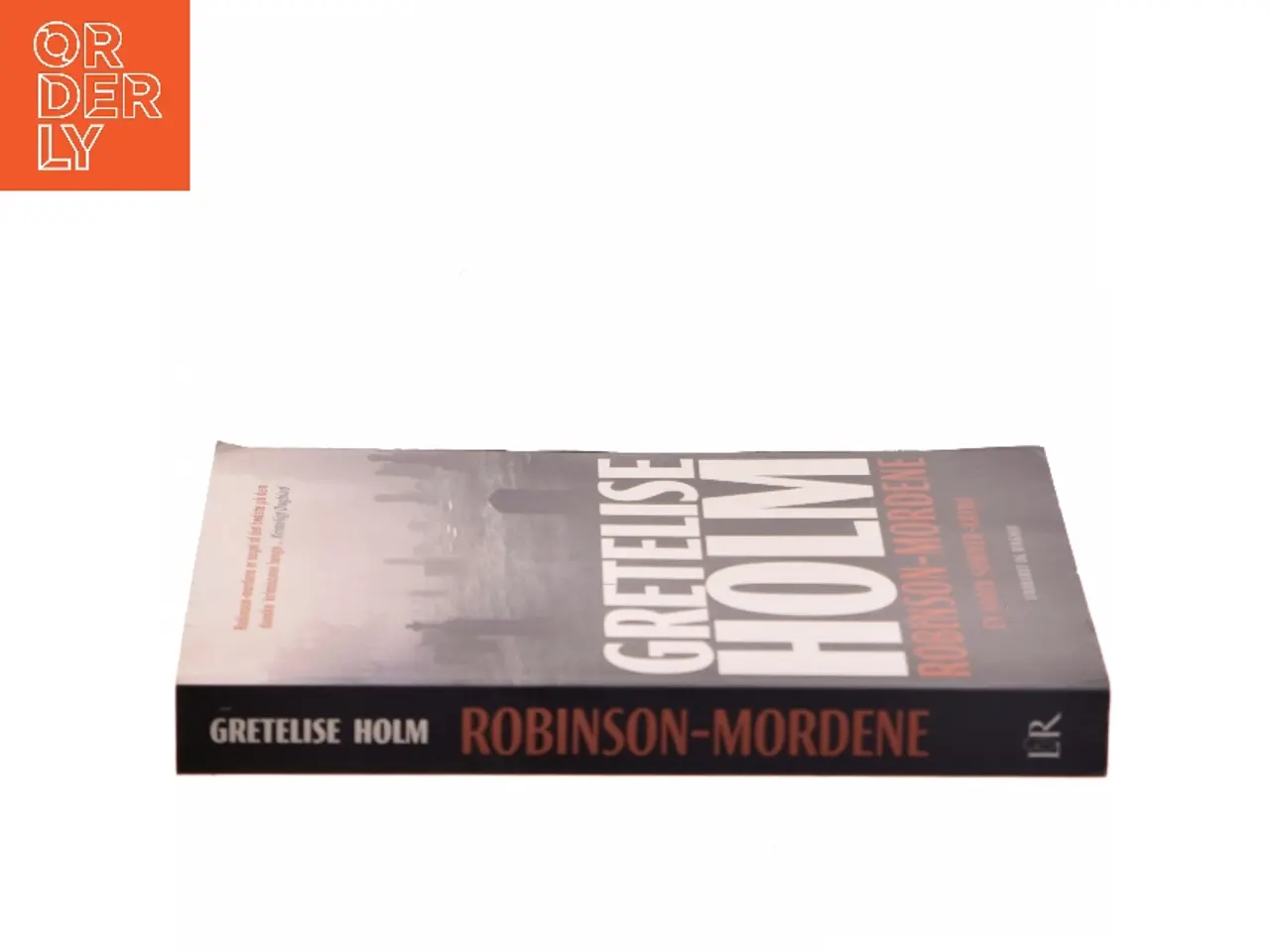 Billede 2 - Robinson-mordene af Gretelise Holm (f. 1946) (Bog)