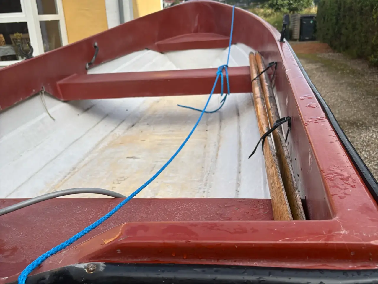 Billede 4 - Jolle med motor