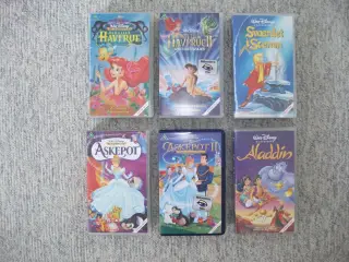Disney klassikere VHS