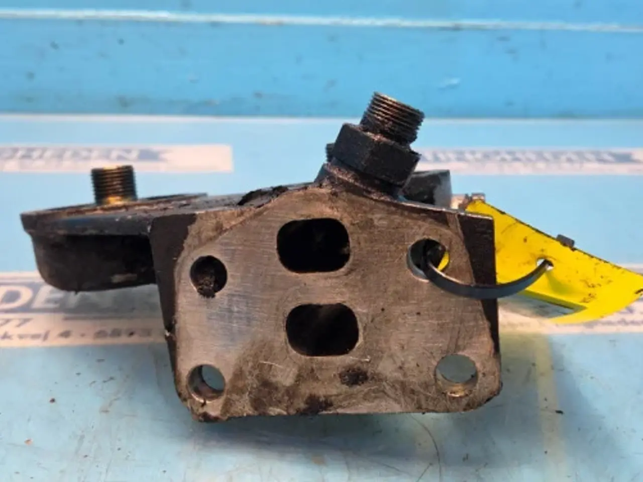 Billede 5 - Perkins 1006 Filterhoved 4225033M1